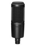 Mikrofon Audio-Technica - AT2020, crni - 3t