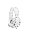 Slušalice Audio-Technica - ATH-M50WH, bijele - 1t