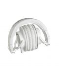 Slušalice Audio-Technica - ATH-M50WH, bijele - 2t