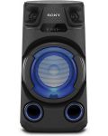 Audio sustav Sony - MHC-V13, Bluetooth, crni - 1t