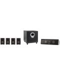 Audio sustav Elac - Cinema 10.2, 5.1, crni - 1t
