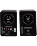 Audio sustav EVE Audio - SC203, crna/srebrna - 6t