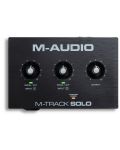 Audio sučelje M-Audio - M-Track Solo, crni - 2t