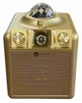 Audio sustav N-Gear - Disco Star 710, zlatni - 3t