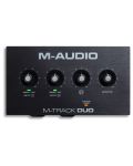 Audio sučelje M-Audio - M-Track Duo, crni - 2t