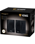 Audio sustav Yenkee - 2010BK, 2.0, crni - 4t