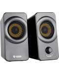 Audio sustav Yenkee - 2020, 2.0, sivi - 2t