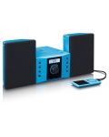 Audio sustav Lenco - MC-013BU, plavi - 3t