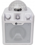 Audio sustav N-Gear - Disco Block 410, bijeli - 2t
