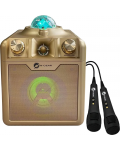 Audio sustav N-Gear - Disco Star 710, zlatni - 1t
