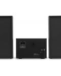 Audio sustav Energy Sistem - Home Speaker 7, crno/srebrni - 5t