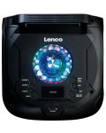 Audio sustav Lenco - PA-260BK, 2.0, crni - 5t