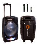 Audio sustav N-Gear - The Flash 1210, crni - 2t