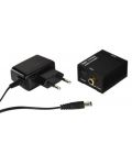 Audio konverter Hama - AC80, digitalni/analogni, crni - 3t
