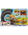 Set Hot Wheels Monster Trucks - Auto guma za kaskade - 1t