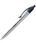 Automatska olovka Milan - Silver, 1.0 mm, plava, asortiman - 1t