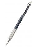 Automatska olovka Pentel - Graphgear 520, 0.7 mm, crna - 1t