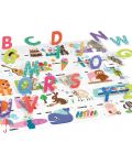 Edukativna slagalica Headu Montessori – Abeceda, 3D - 3t