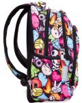 Školska torba Cool Pack Prime - Doodle, s termo pernicom - 3t