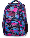 Školski ruksak Cool Pack Aero - Camo Fusion Pink - 1t