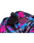 Školski ruksak Cool Pack Aero - Camo Fusion Pink - 4t