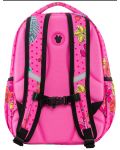 Školski svjetleći LED ruksak Cool Pack Joy S - Minnie Mouse Tropical - 4t