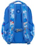 Školski svjetleći LED ruksak Cool Pack Joy S - Frozen 2, tamnoplavi - 4t