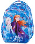 Školski svjetleći LED ruksak Cool Pack Joy S - Frozen 2, tamnoplavi - 2t