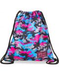 Sportska torba s vezama Cool Pack Sprint Line - Camo Fusion Pink - 1t