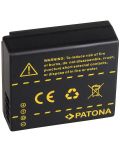 Baterija Patona - zamjena za Panasonic DMW-BLE9, crna - 2t