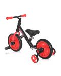 Bicikl za ravnotežu Lorelli - Energy, crni i crveni - 3t