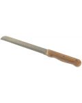 Daska od bambusa i nož za kruh Pebbly - veličina L - 3t