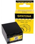 Baterija Patona - zamjena za Sony NP-FH100, crna - 3t