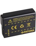 Baterija Patona - zamjena za Panasonic DMW-BLD10, crna - 2t
