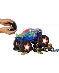 Buggy s radio kontrolom Hot Wheels Monster Trucks - Mega Wrex, 1:15 - 3t