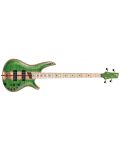 Bas gitara Ibanez - SR4FMDX, Emerald Green Low Gloss - 5t
