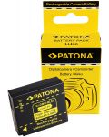 Baterija Patona - zamjena za Panasonic DMW-BLE9, crna - 3t