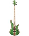 Bas gitara Ibanez - SR4FMDX, Emerald Green Low Gloss - 1t