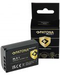 Baterija Patona - Protect, zamjena za Olympus BLX-1 OM-1, crna - 1t