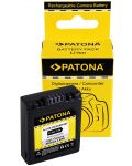 Baterija Patona - zamjena za Panasonic CGA-S002, crna - 3t
