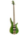 Bas gitara Ibanez - SR4FMDX, Emerald Green Low Gloss - 2t