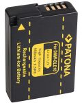 Baterija Patona - zamjena za Panasonic DMW-BLD10, crna - 1t