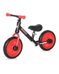 Bicikl za ravnotežu Lorelli - Energy, crni i crveni - 4t
