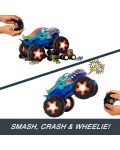 Buggy s radio kontrolom Hot Wheels Monster Trucks - Mega Wrex, 1:15 - 8t