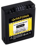 Baterija Patona - zamjena za Panasonic CGA-S002, crna - 2t