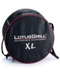 Roštilj LotusGrill XL - 43.5 х 24.1 cm, s torbom, crveni - 4t