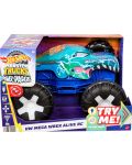 Buggy s radio kontrolom Hot Wheels Monster Trucks - Mega Wrex, 1:15 - 1t