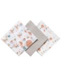 Pelene za bebe od bambusa Babyono - 397/09, 70 х 70 cm, 3 komada - 1t