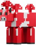 Osnovna figurica Minecraft - Mooshroom, 8 cm  - 2t