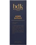 Bdk Parfums Exclusive Parfemska voda Ambre Safrano, 100 ml - 3t